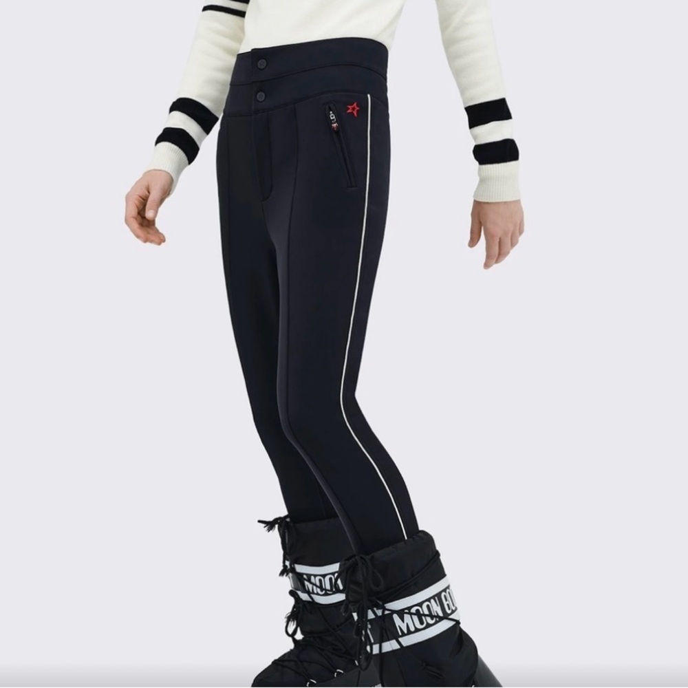 NWT perfect moment aurora skinny pants with strap